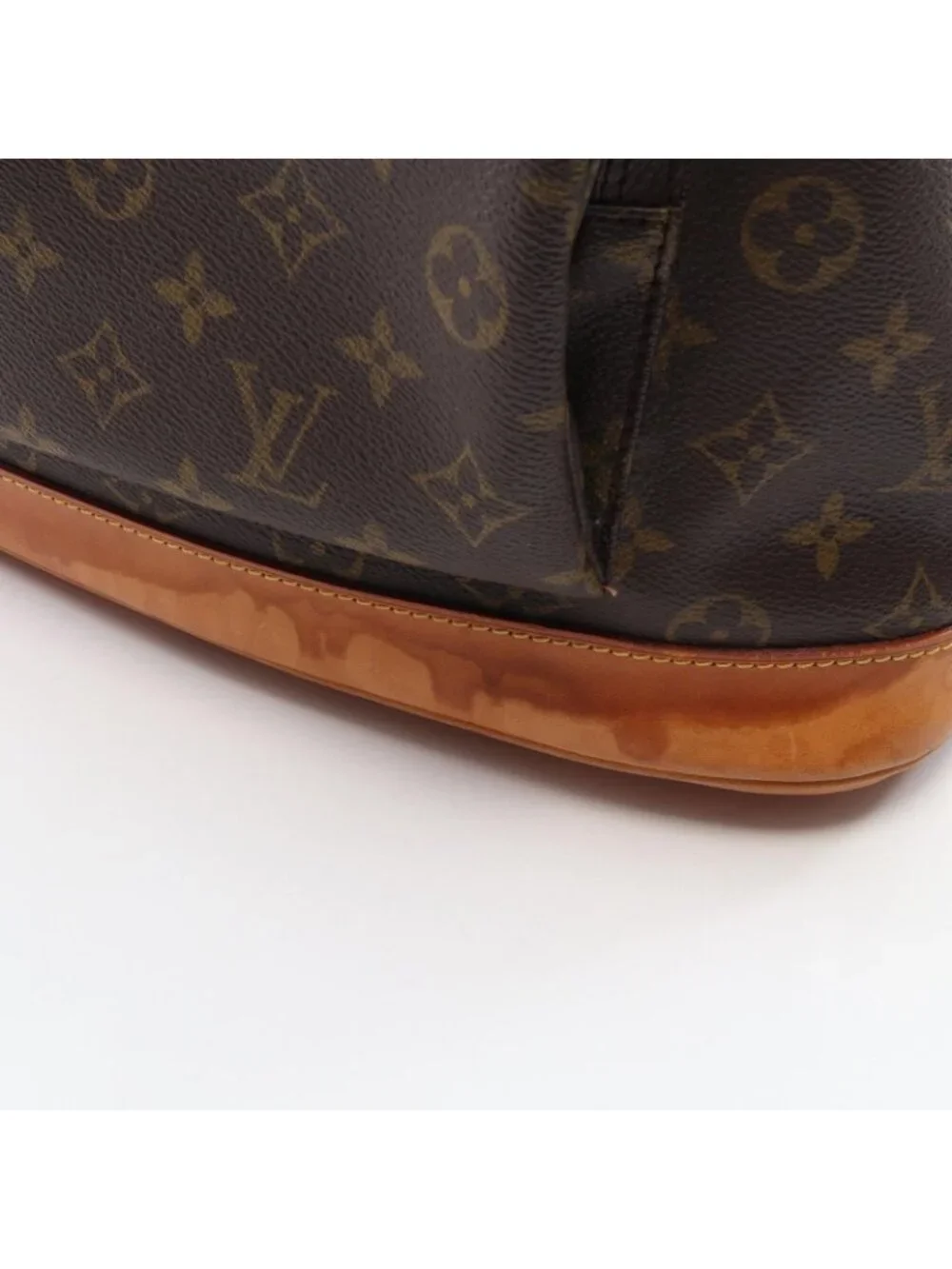 Louis Vuitton Backpack Montsouris GM Canvas Leather